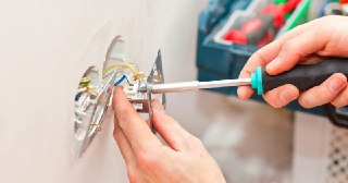 Электромонтажные работы Истра цена 475 руб Электрика под ключ